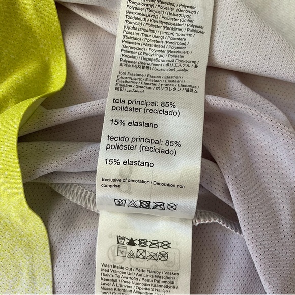 NWOT On Running Tennis Tank & Pleated Skort Set White Indigo Large - Picture 11 of 16